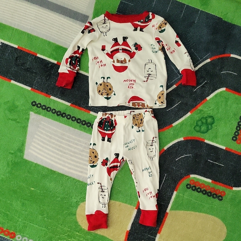 Carter's Red and White Kids Matching Set